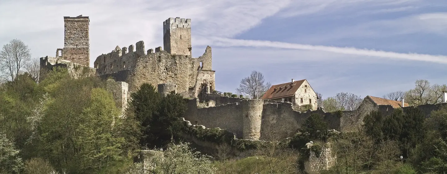 Foto: Staatliche Schlösser und Gärten Baden-Württemberg, Arnim Weischer Burg Rötteln
