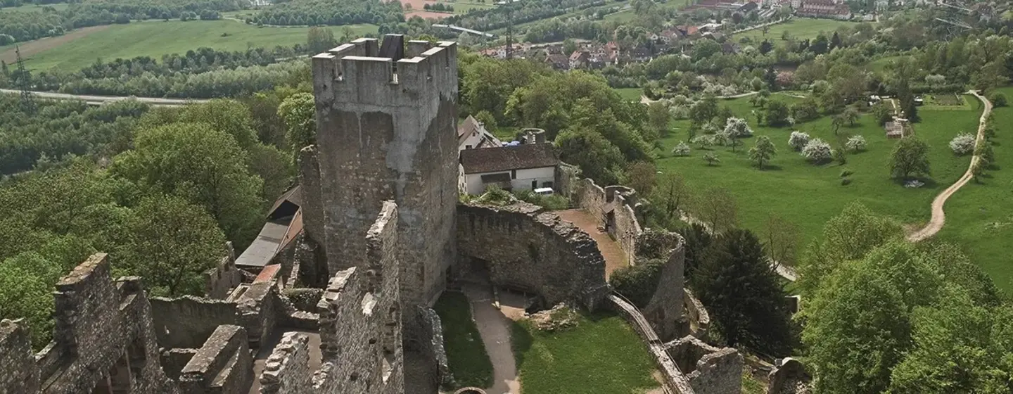 Foto: Staatliche Schlösser und Gärten Baden-Württemberg, Arnim Weischer Burg Rötteln