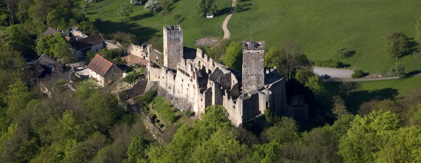 Foto: Staatliche Schlösser und Gärten Baden-Württemberg, Achim Mende Burg Rötteln